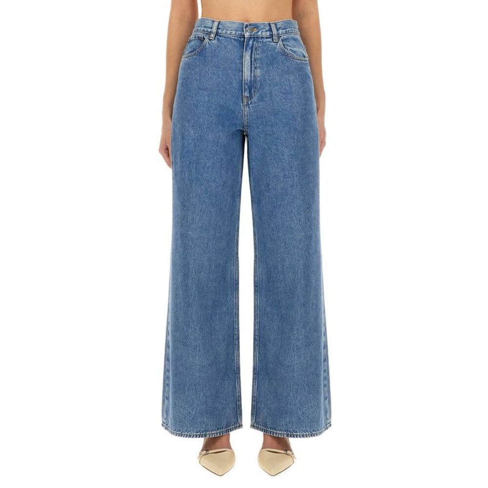 Theory Women "Wide-Leg" Jeans